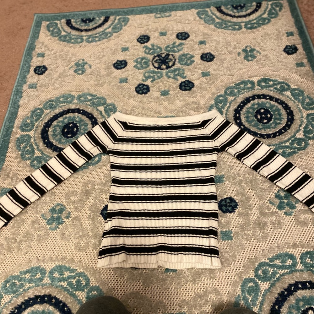 Striped Long sleeve Shirt for Teens